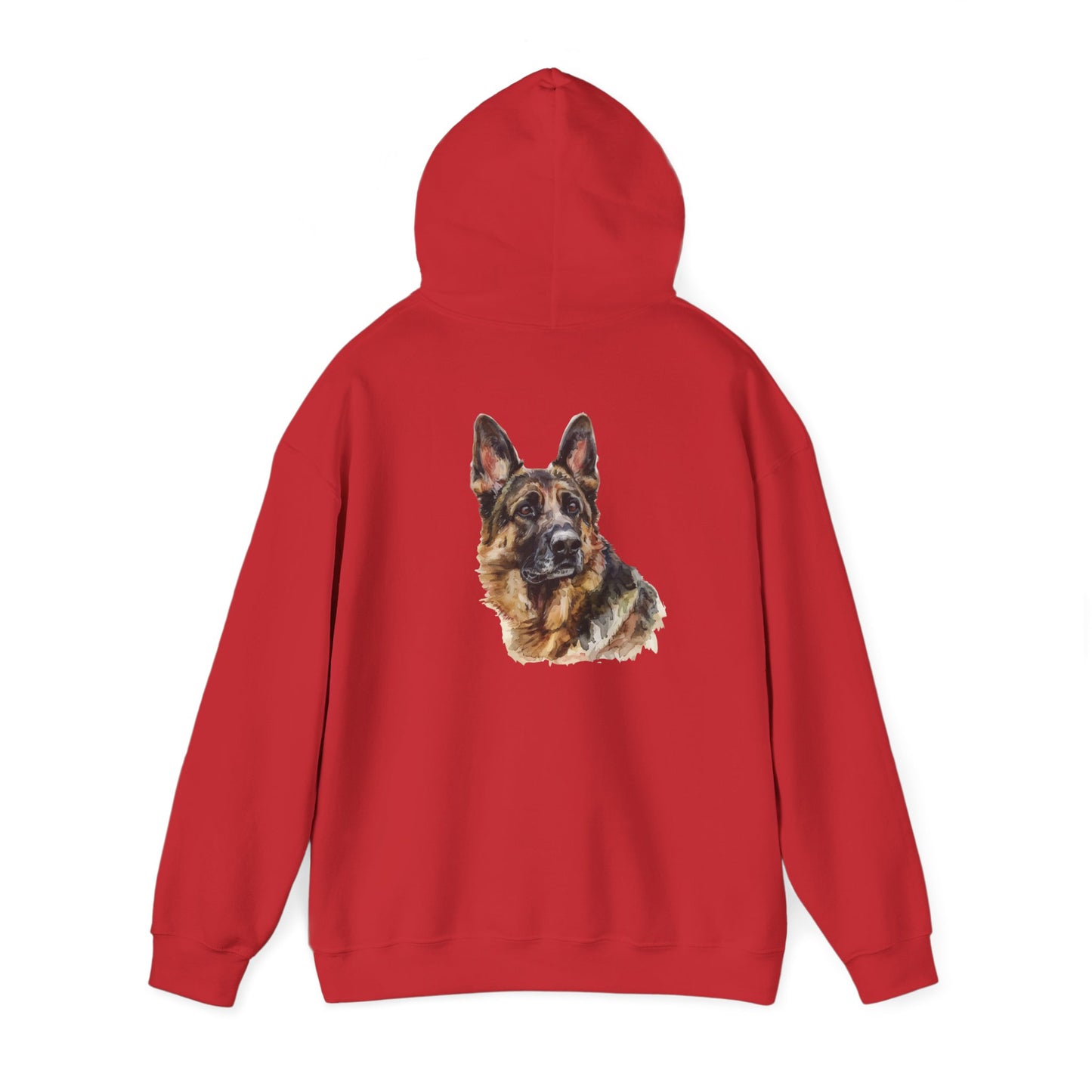 German Shepherd Head Unisex Hoodie