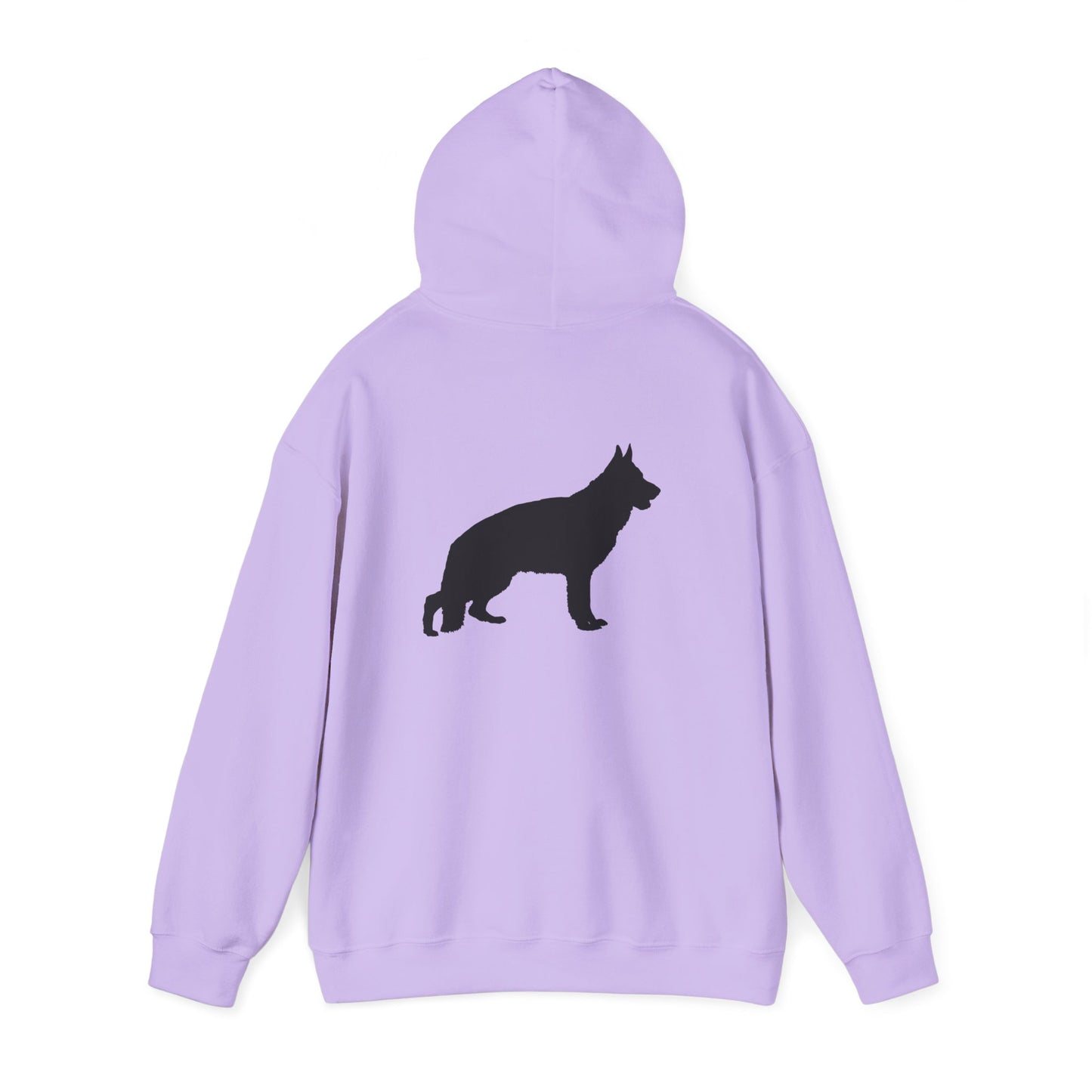 German Shepherd Silhouette Unisex Hoodie