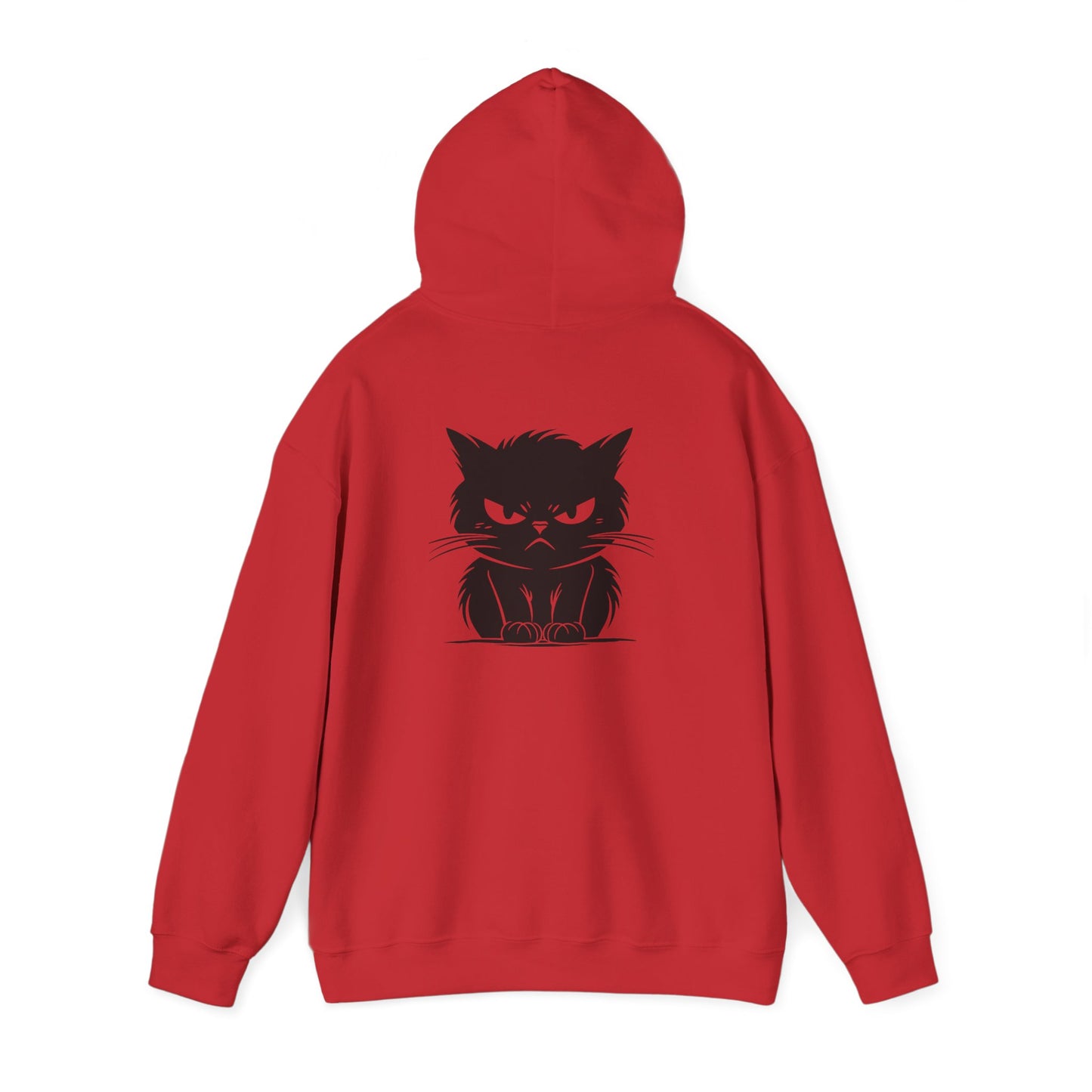 Angry Cat Unisex Hoodie