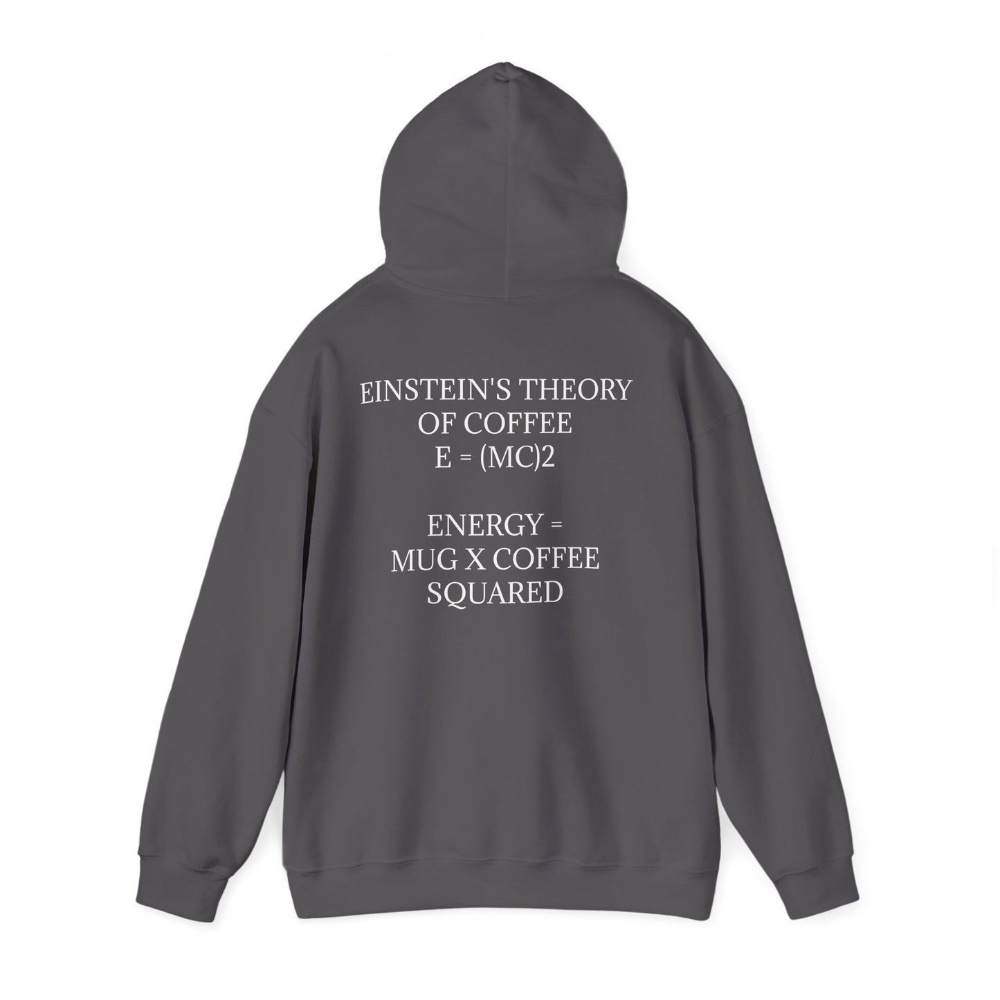 Einstein's Theory Of Coffee Unisex Hoodie