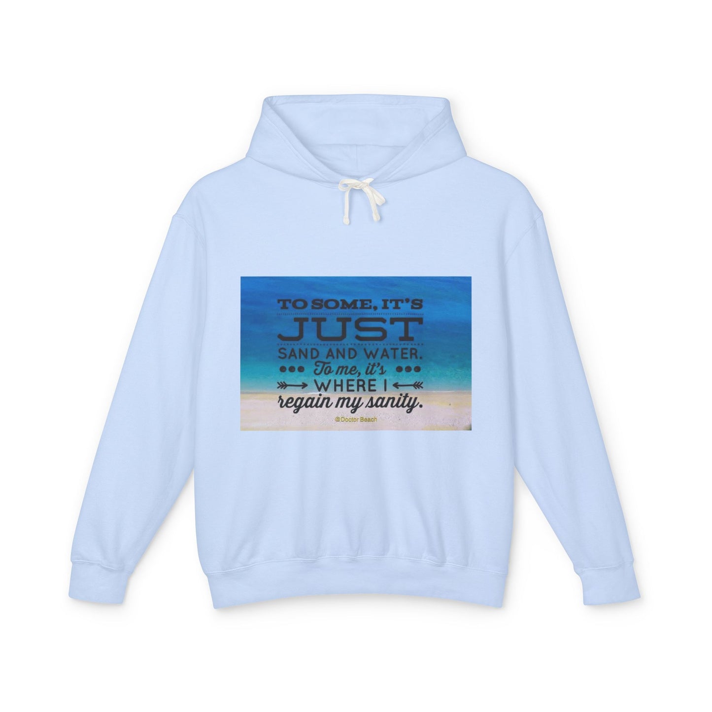 Dr. Beach Unisex Lightweight Hoodie