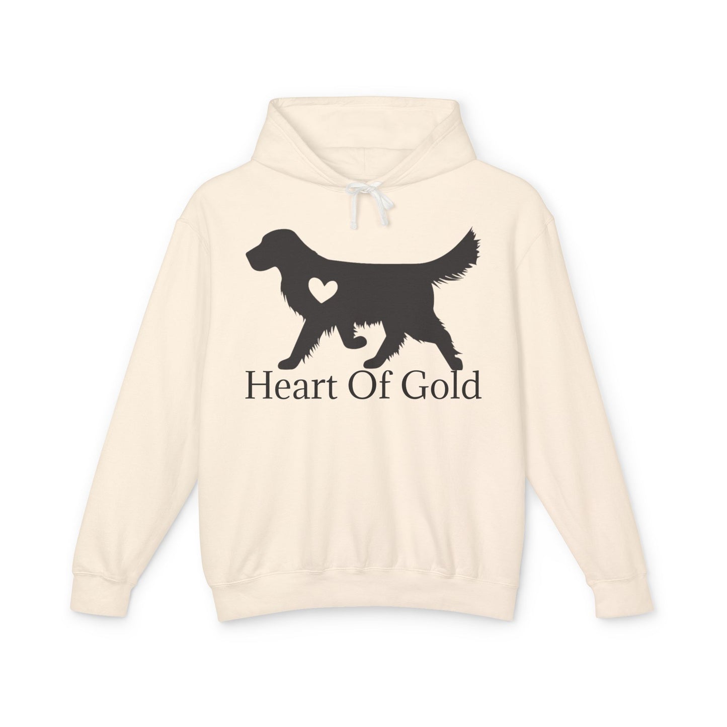 Heart Of Gold Unisex Lightweight Hoodie