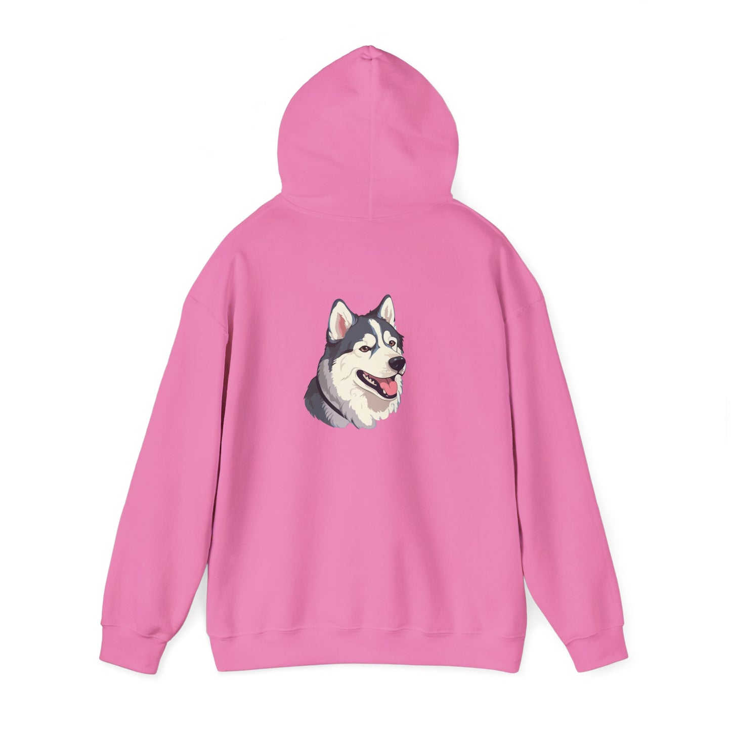 Malamute Head Unisex Hoodie