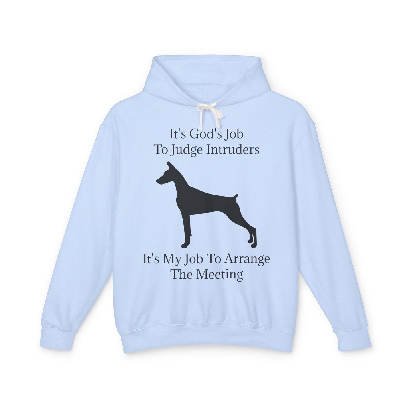 Arrange The Meeting Unisex Lightweight Hoodie
