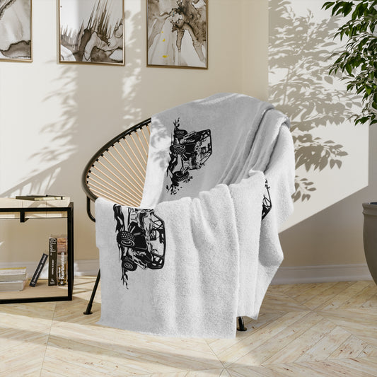 Slingin' Mud Side By Side Velveteen Microfiber Blanket