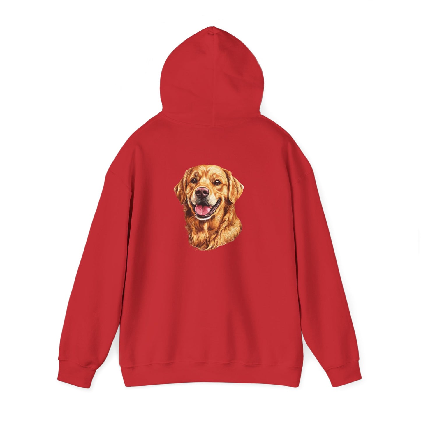 Golden Head Unisex Hoodie