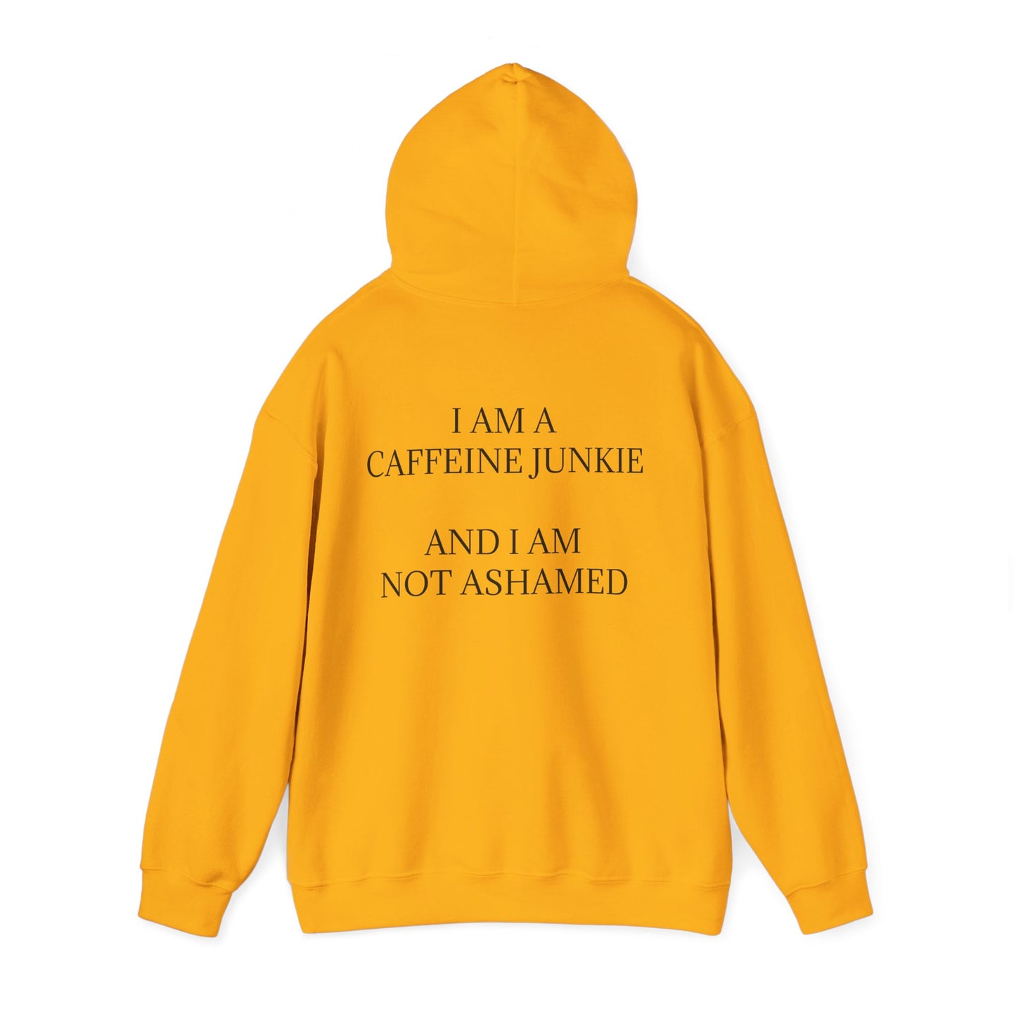 Caffeine Junkie Unisex Hoodie