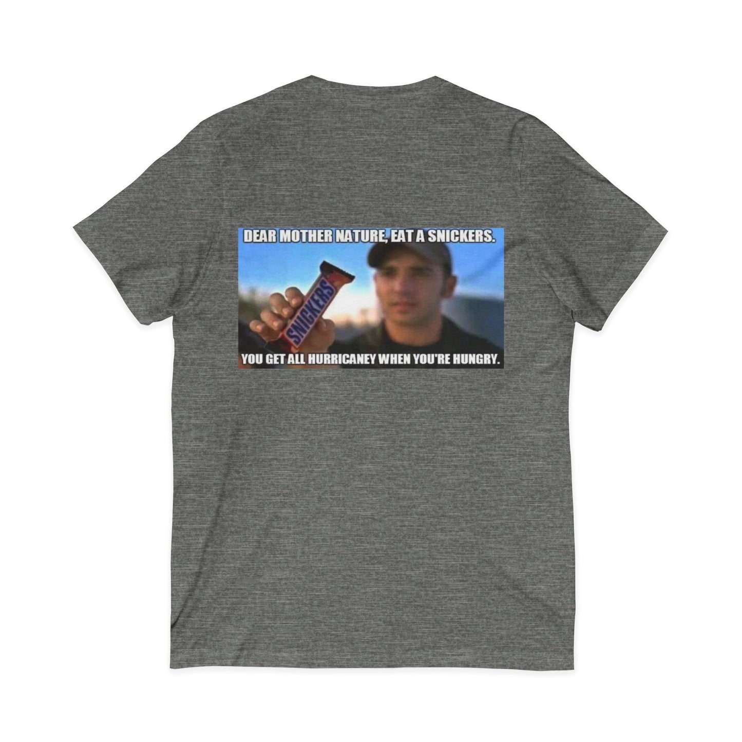 Hurricaney Unisex Short Sleeve V-Neck Tee