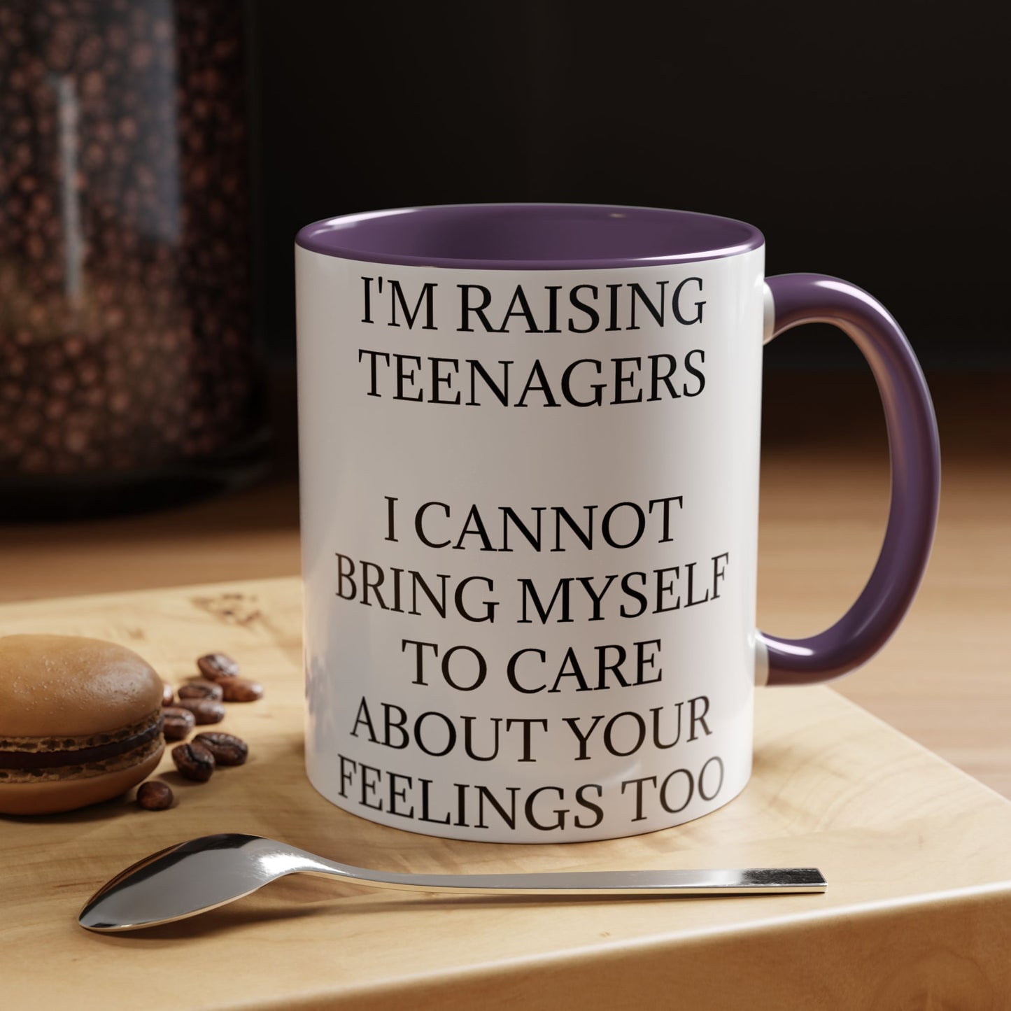 Raising Teenagers 2-Tone Coffee Mug