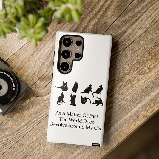 Matter Of Fact Cat Samsung Case