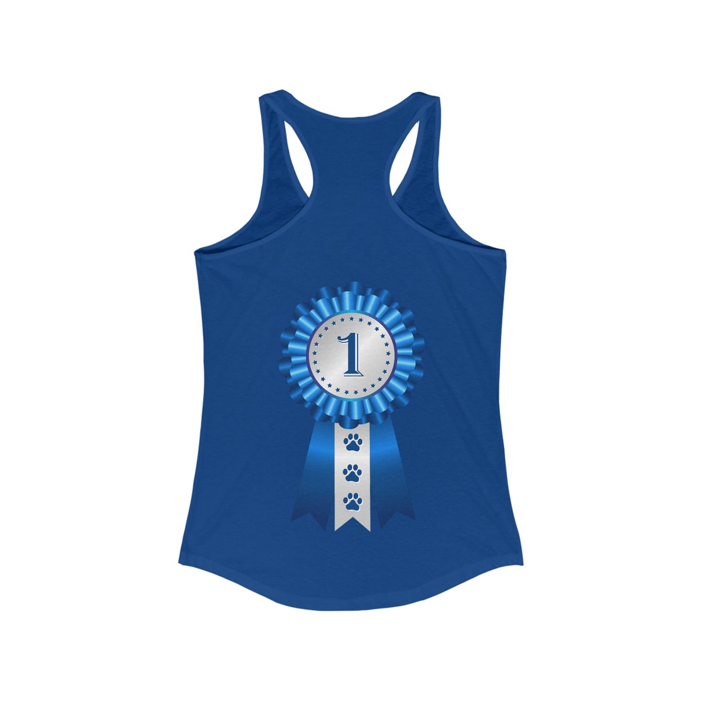 Show Ribbon Women's Racerback Tank