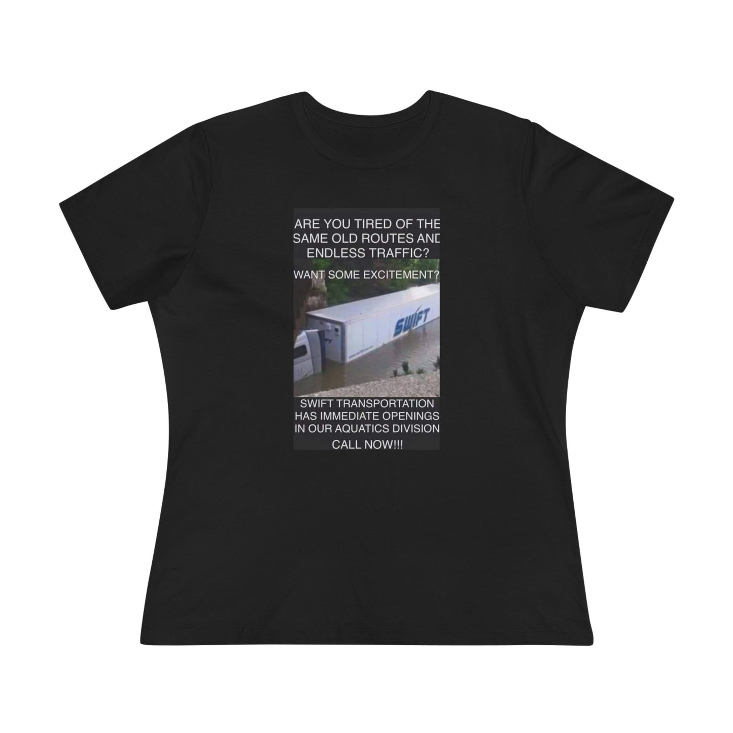 Swift Aquatics Women's Short Sleeve Crewneck Tee