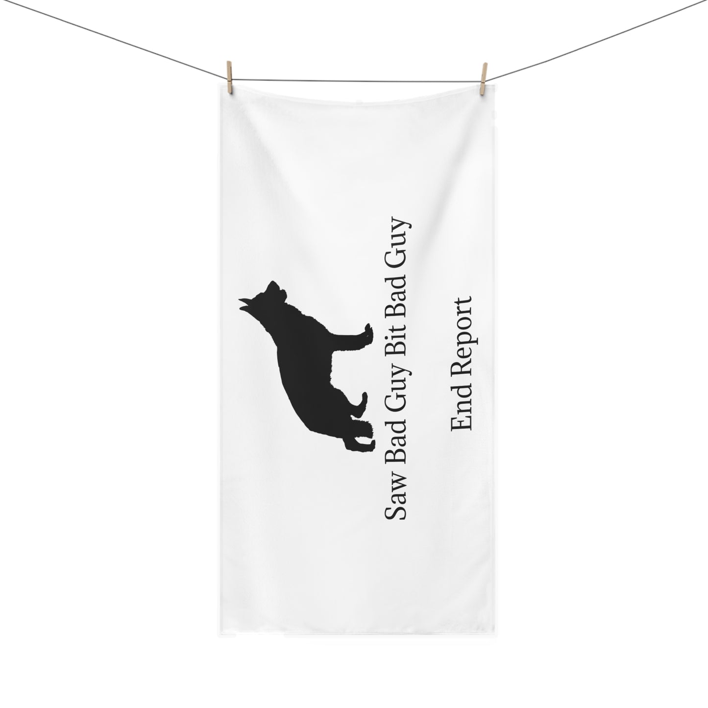 Bad Guy Mink-Cotton Beach Towel