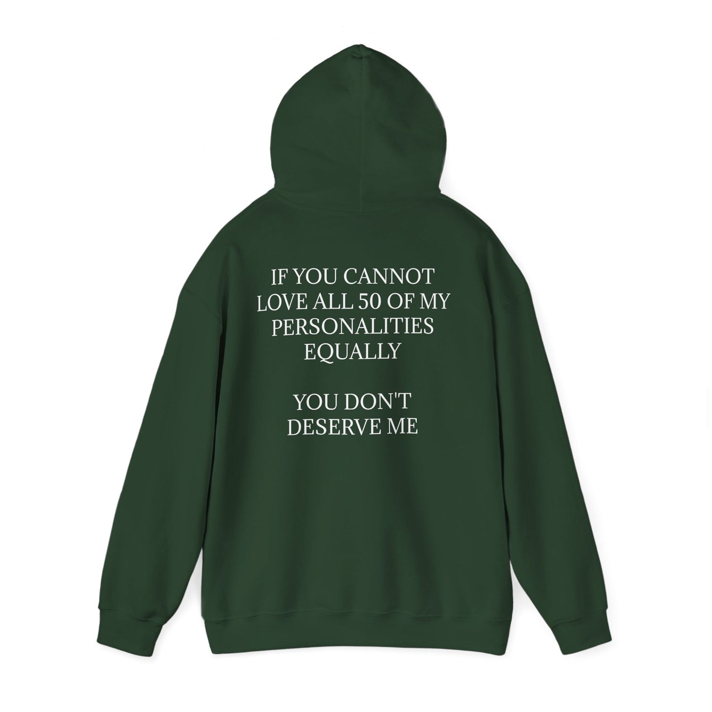 50 Personalities Unisex Hoodie