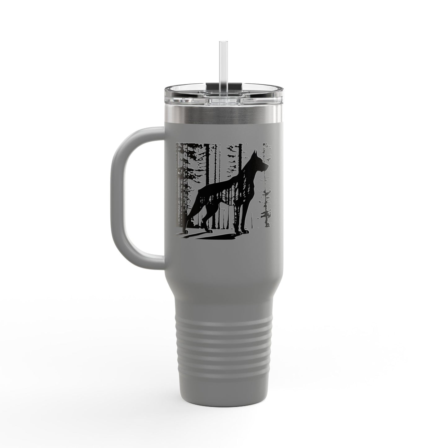 Guardian Of The Forest Insulated Travel Mug