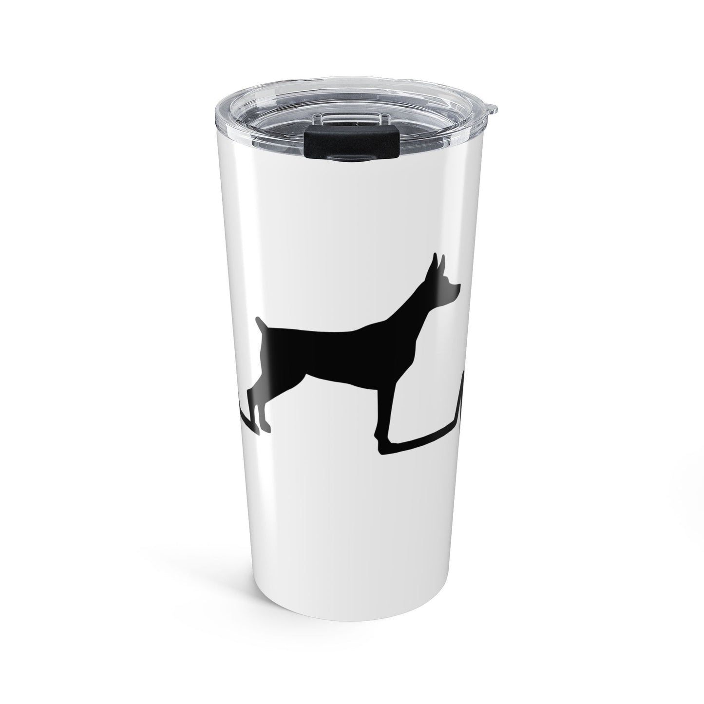 My Heart Beats For Dobermans Tumbler
