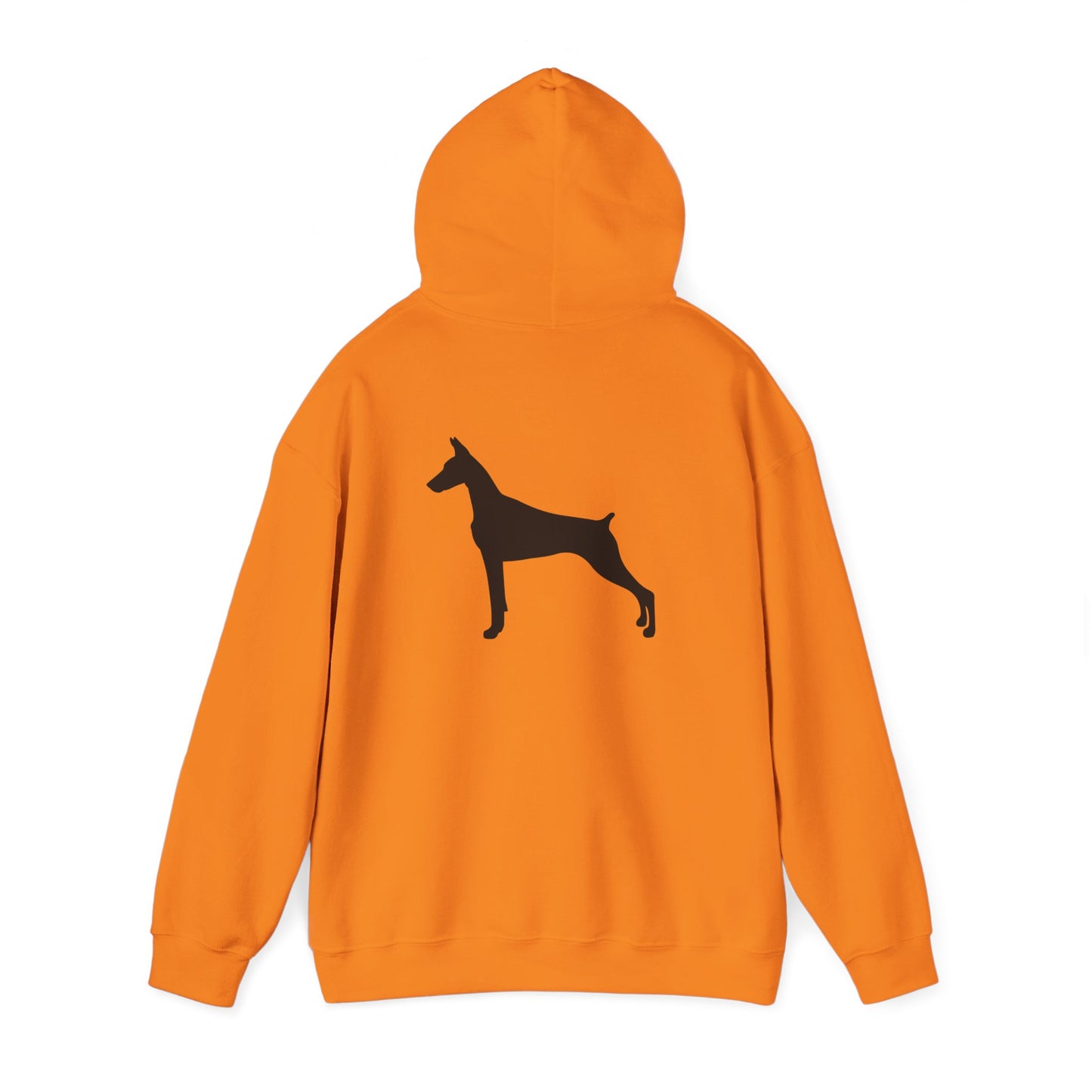 Doberman Silhouette Unisex Hoodie