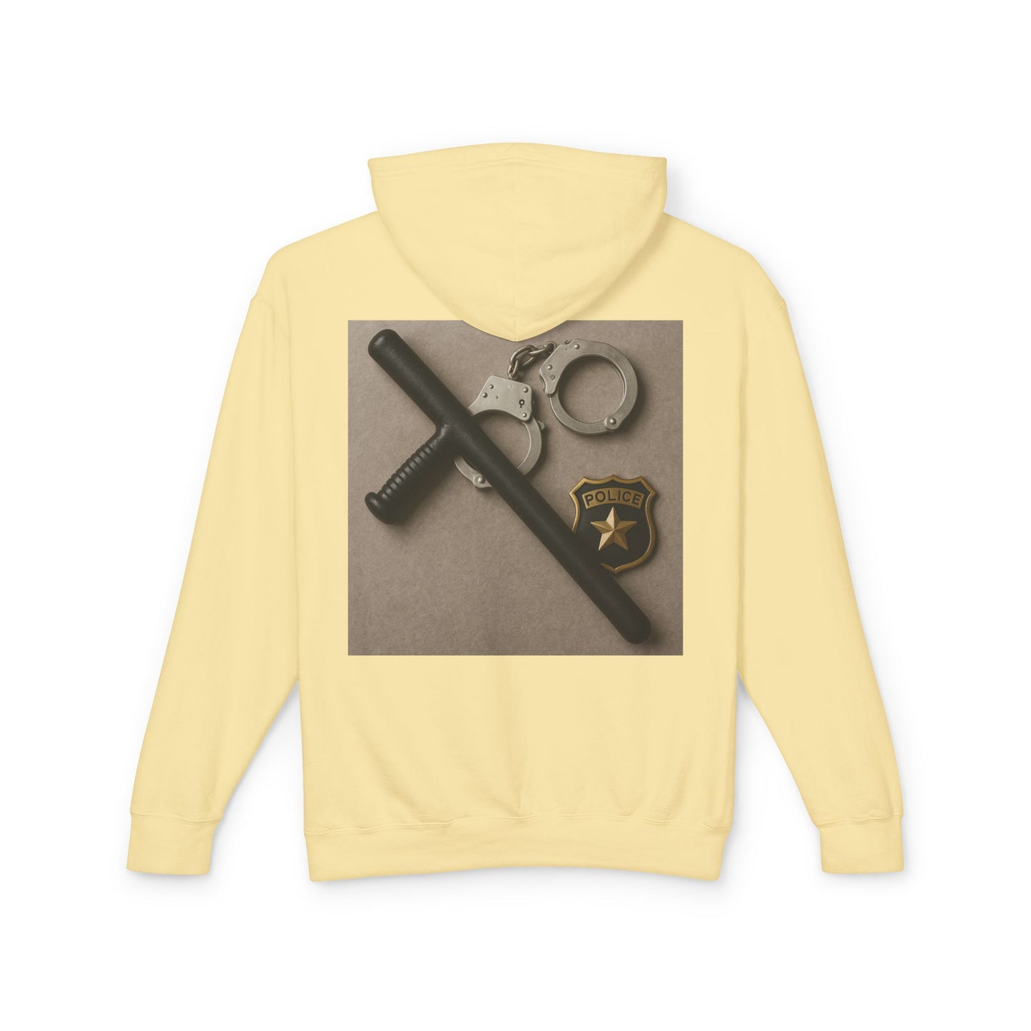 Law Enforcement Appreciation Unisex Lightweight Hoodie