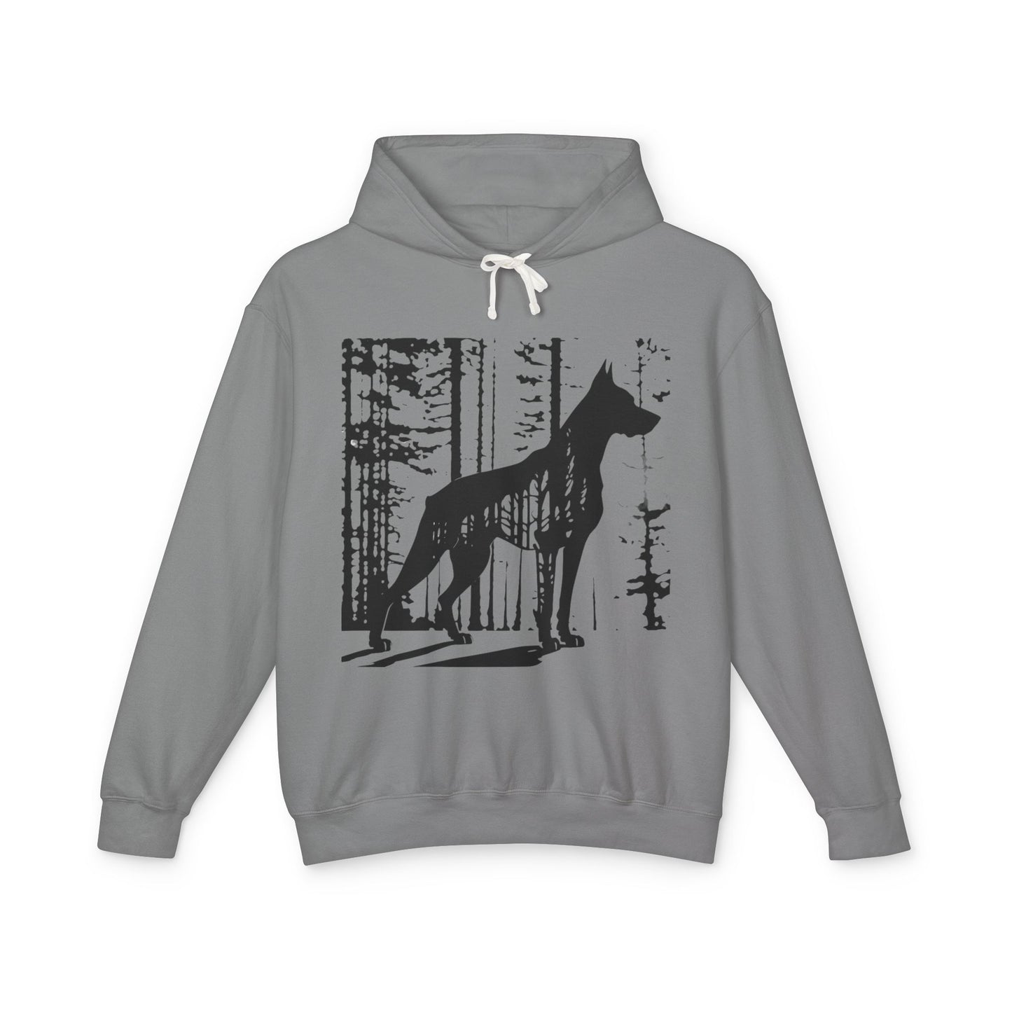 Guardian Of The Forest Unisex Lightweight Hoodie