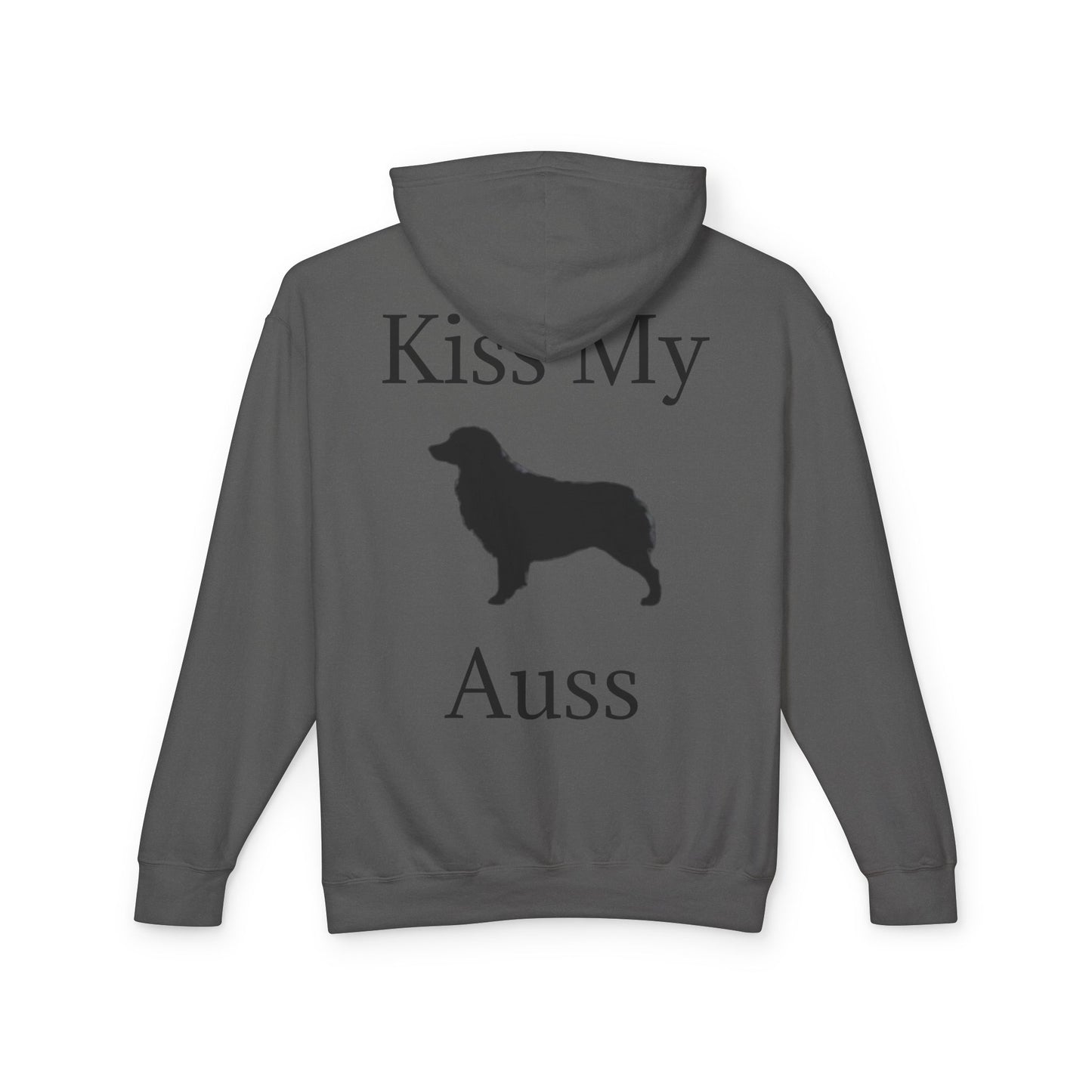 Kiss My Auss Unisex Lightweight Hoodie