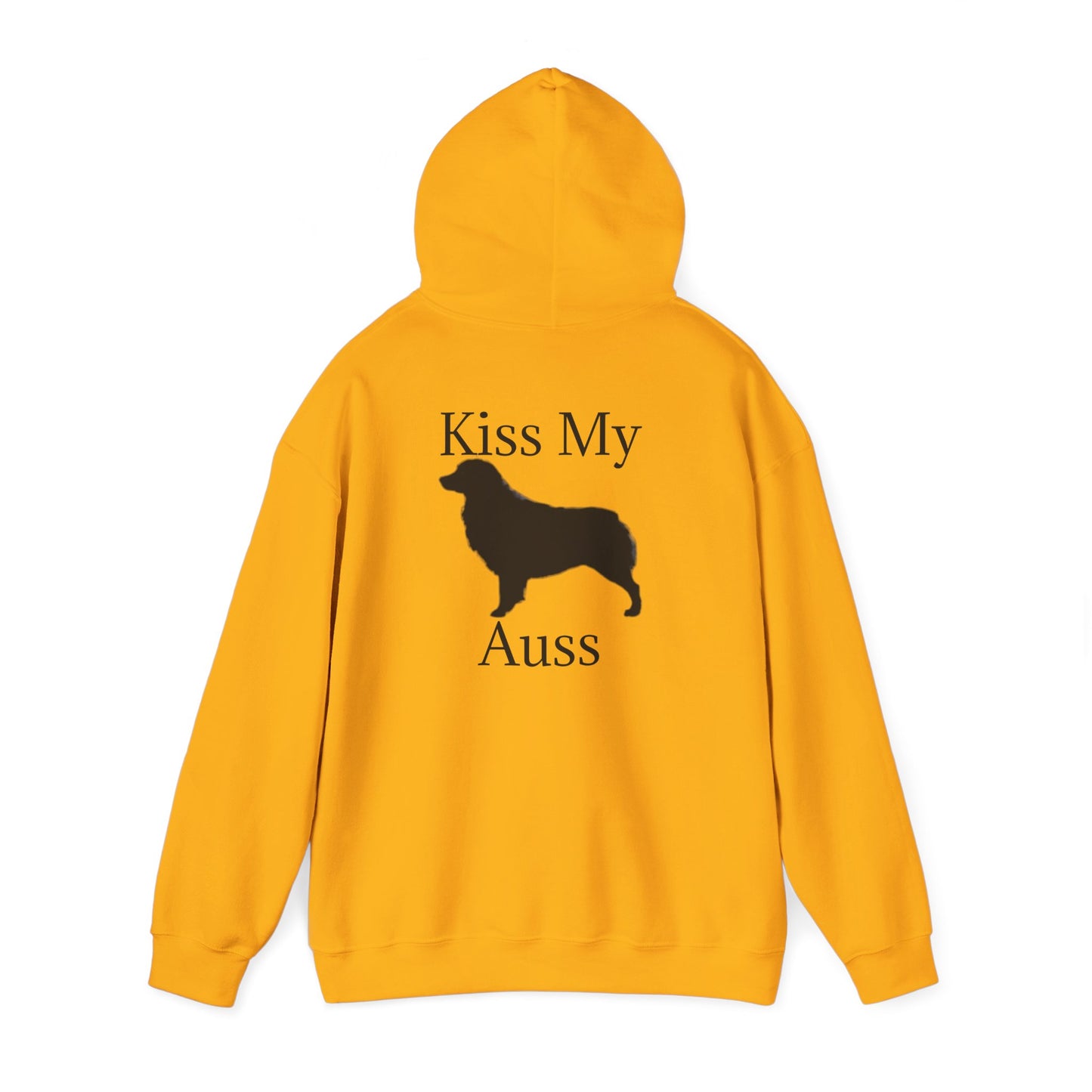 Kiss My Auss Unisex Hoodie