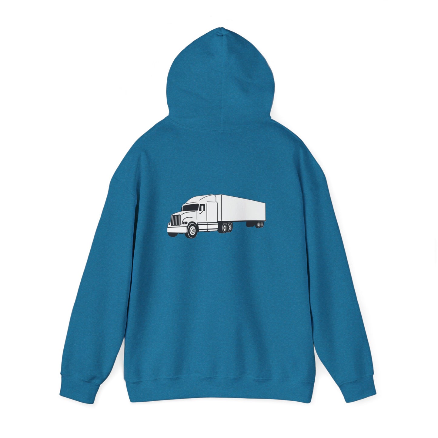 Semi Truck Unisex Hoodie