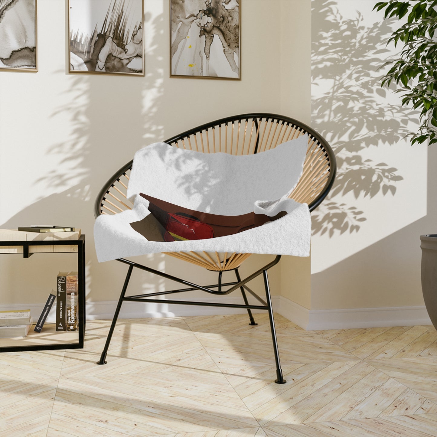 EMS Appreciation Velveteen Microfiber Blanket