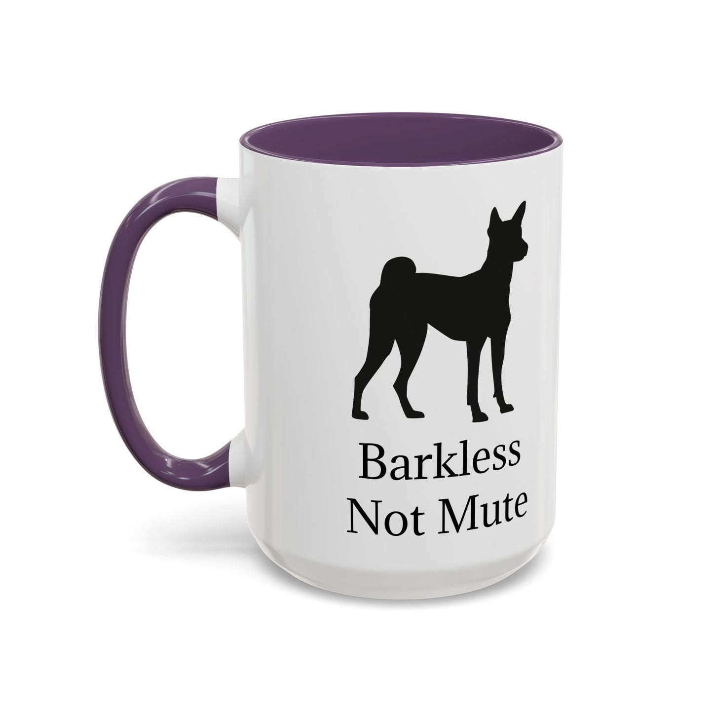 Barkless Not Mute 2-Tone Coffee Mug