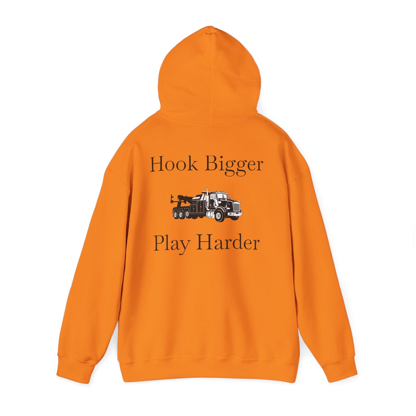 Hook Bigger Unisex Hoodie