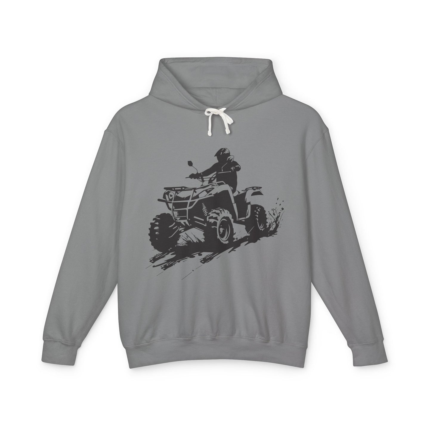 Slingin' Mud Quad Unisex Lightweight Hoodie