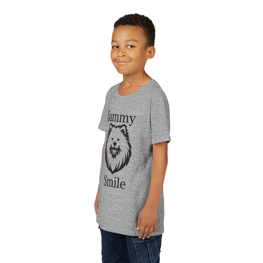 Sammy Smile Youth Unisex Short Sleeve Crewneck Tee