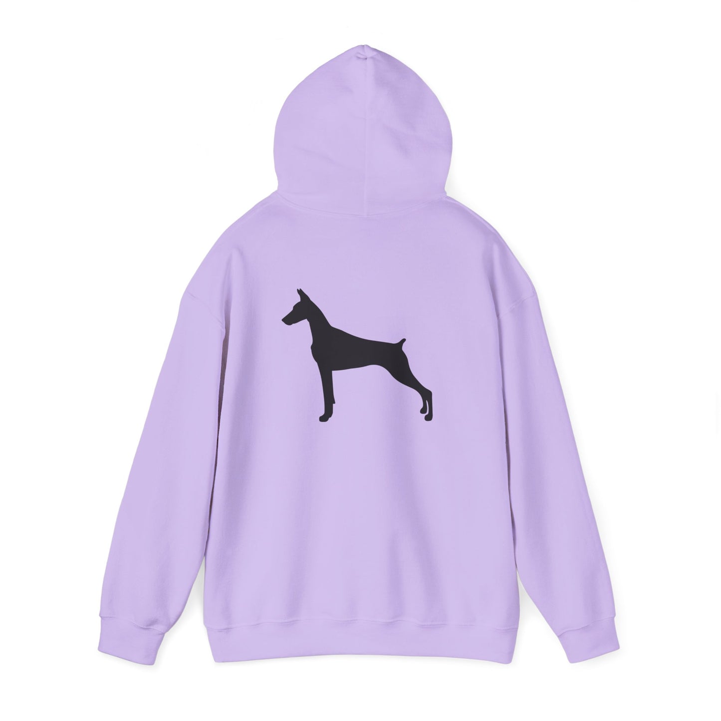 Doberman Silhouette Unisex Hoodie