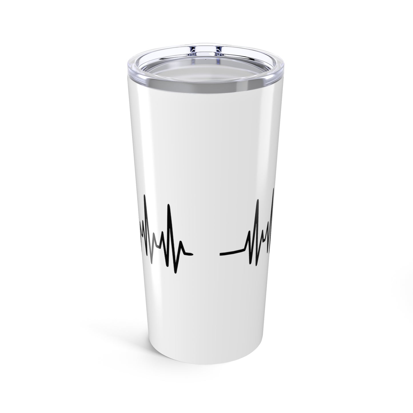 My Heart Beats For Samoyeds Tumbler