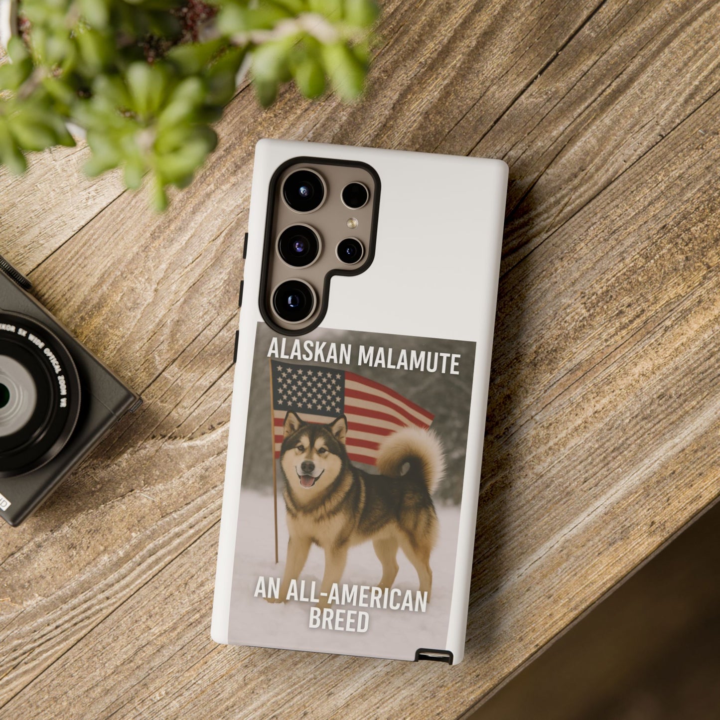 All-American Breed Samsung Case