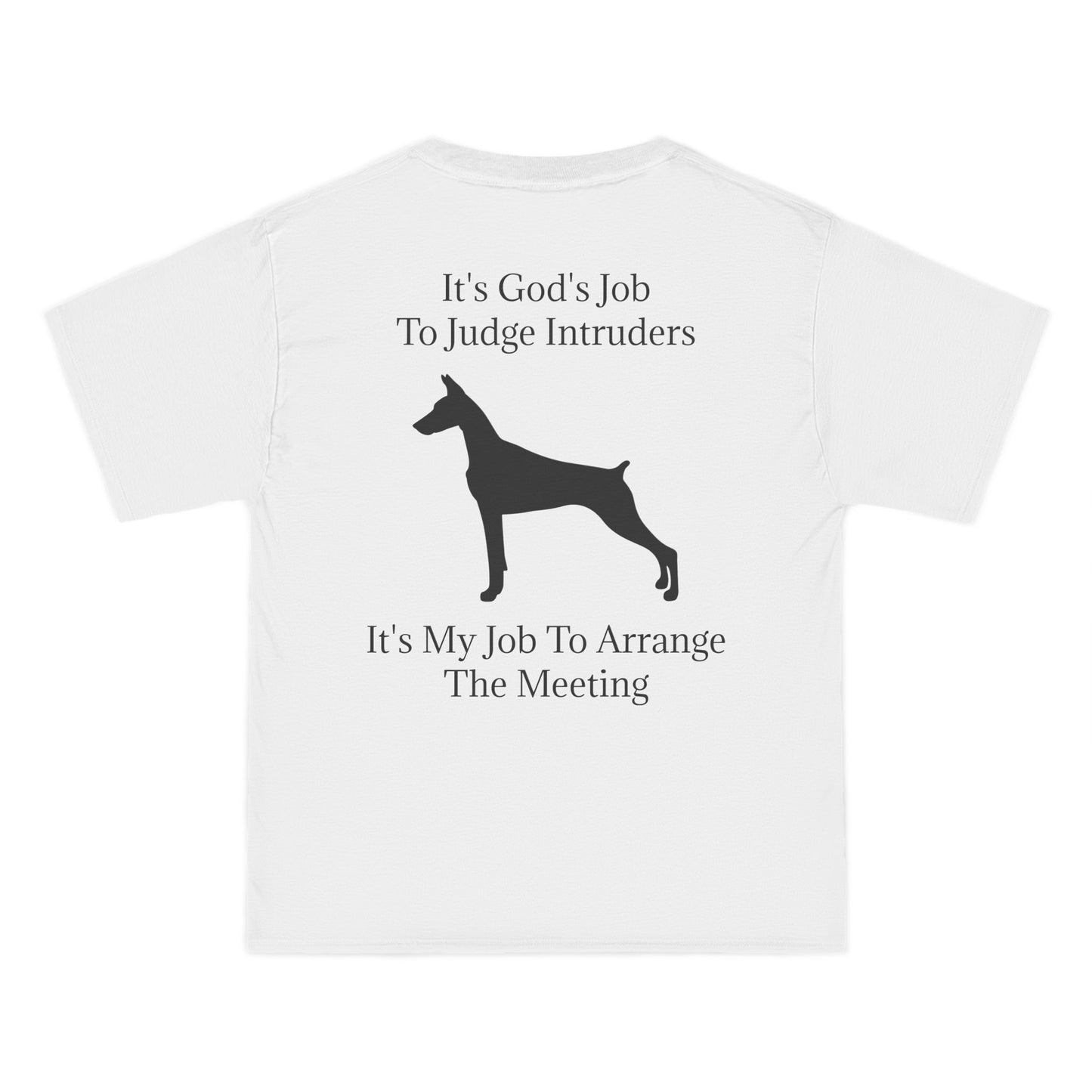 Arrange The Meeting Men's Short-Sleeve Crewneck Tee
