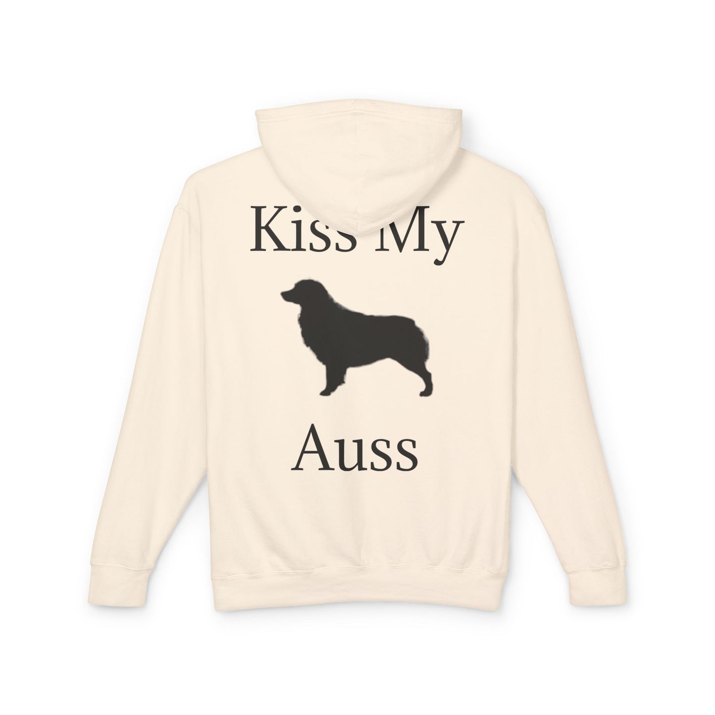 Kiss My Auss Unisex Lightweight Hoodie