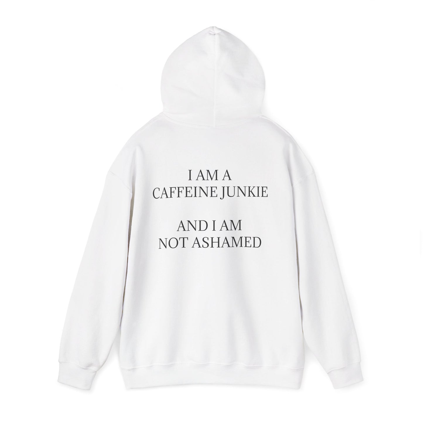 Caffeine Junkie Unisex Hoodie