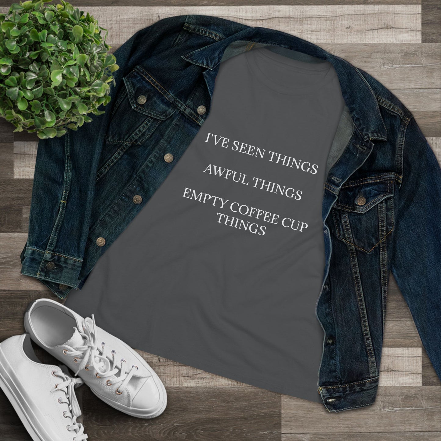 I've Seen Things Women's Short Sleeve Crewneck Tee