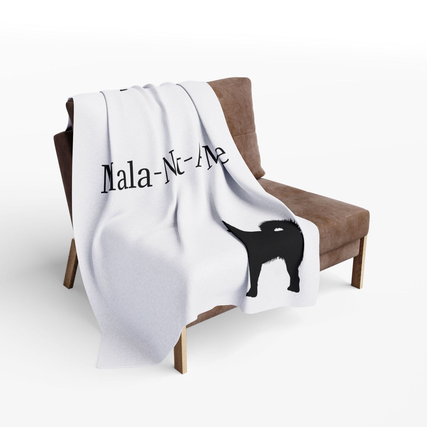 Mala-Not-A-Mute Arctic Fleece Blanket