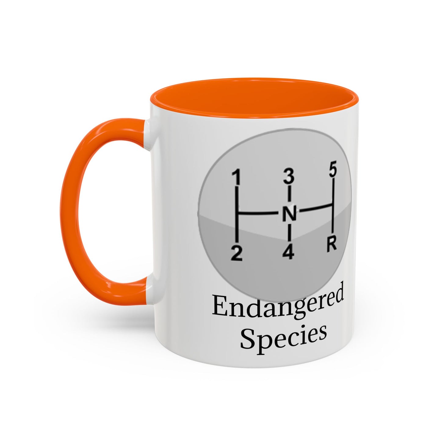 Endangered Species 2-Tone Coffee Mug