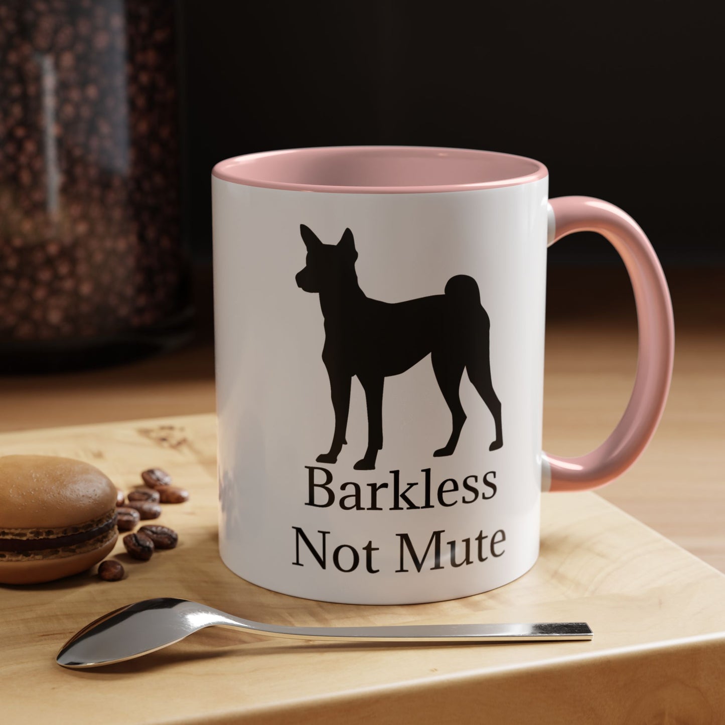 Barkless Not Mute 2-Tone Coffee Mug