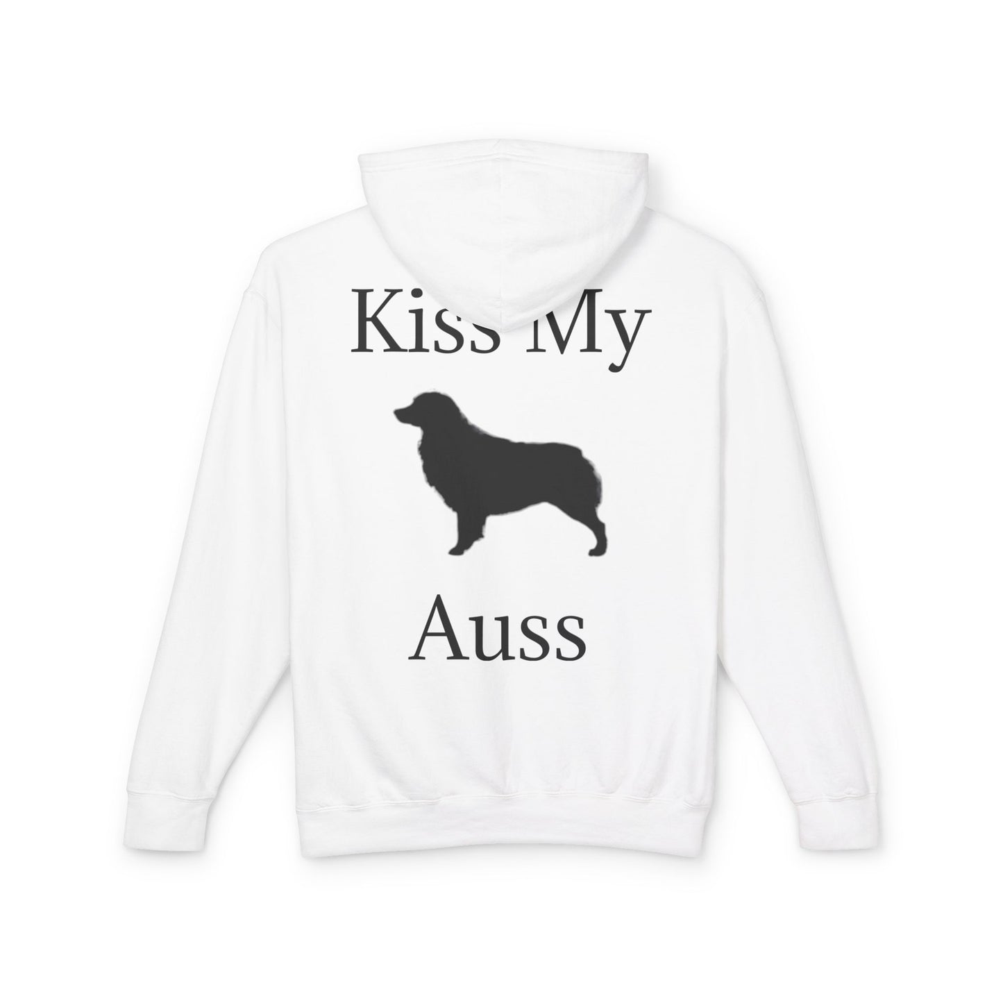 Kiss My Auss Unisex Lightweight Hoodie