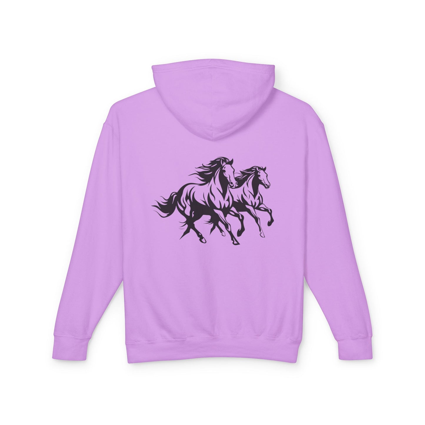Horsin' Around Unisex Lightweight Hoodie