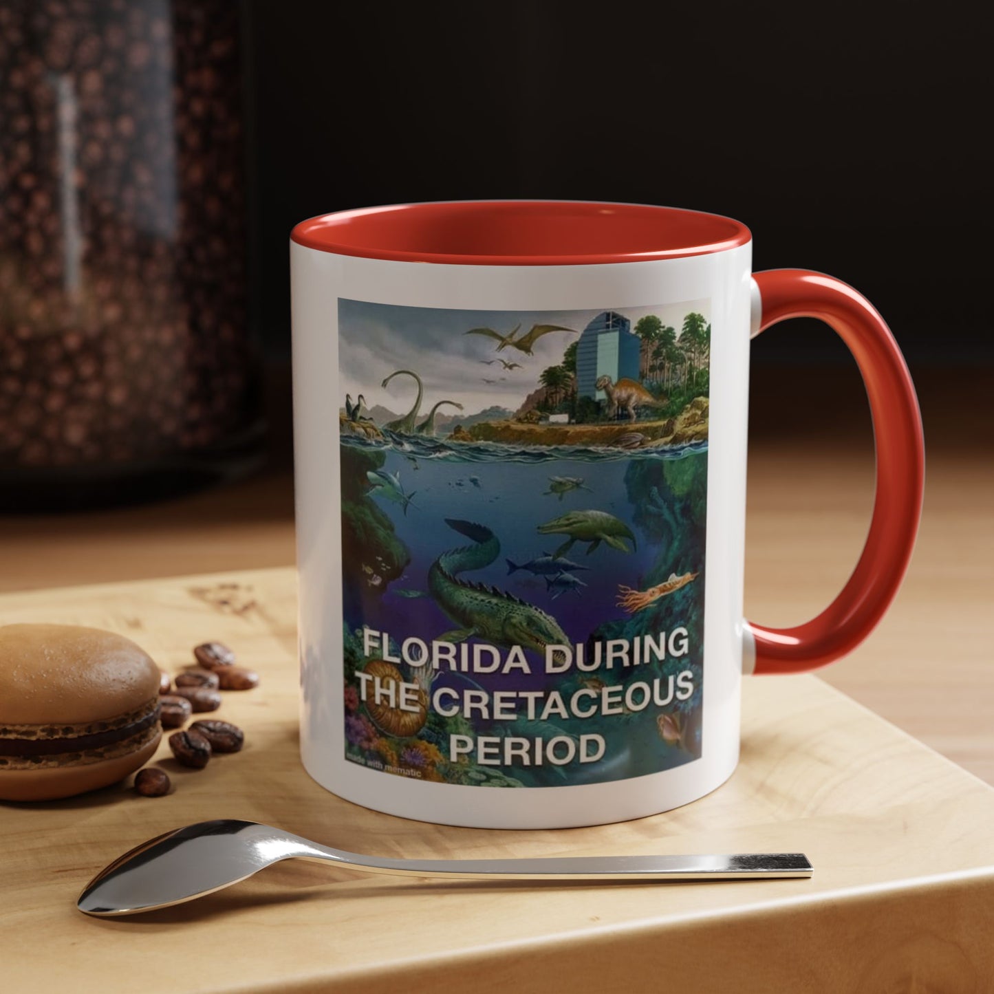 I-4 Eyesore 2-Tone Coffee Mug
