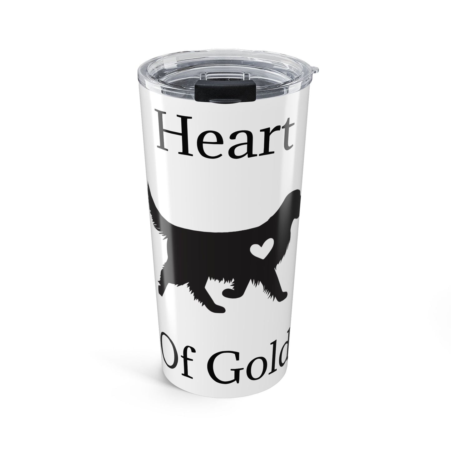 Heart Of Gold Tumbler