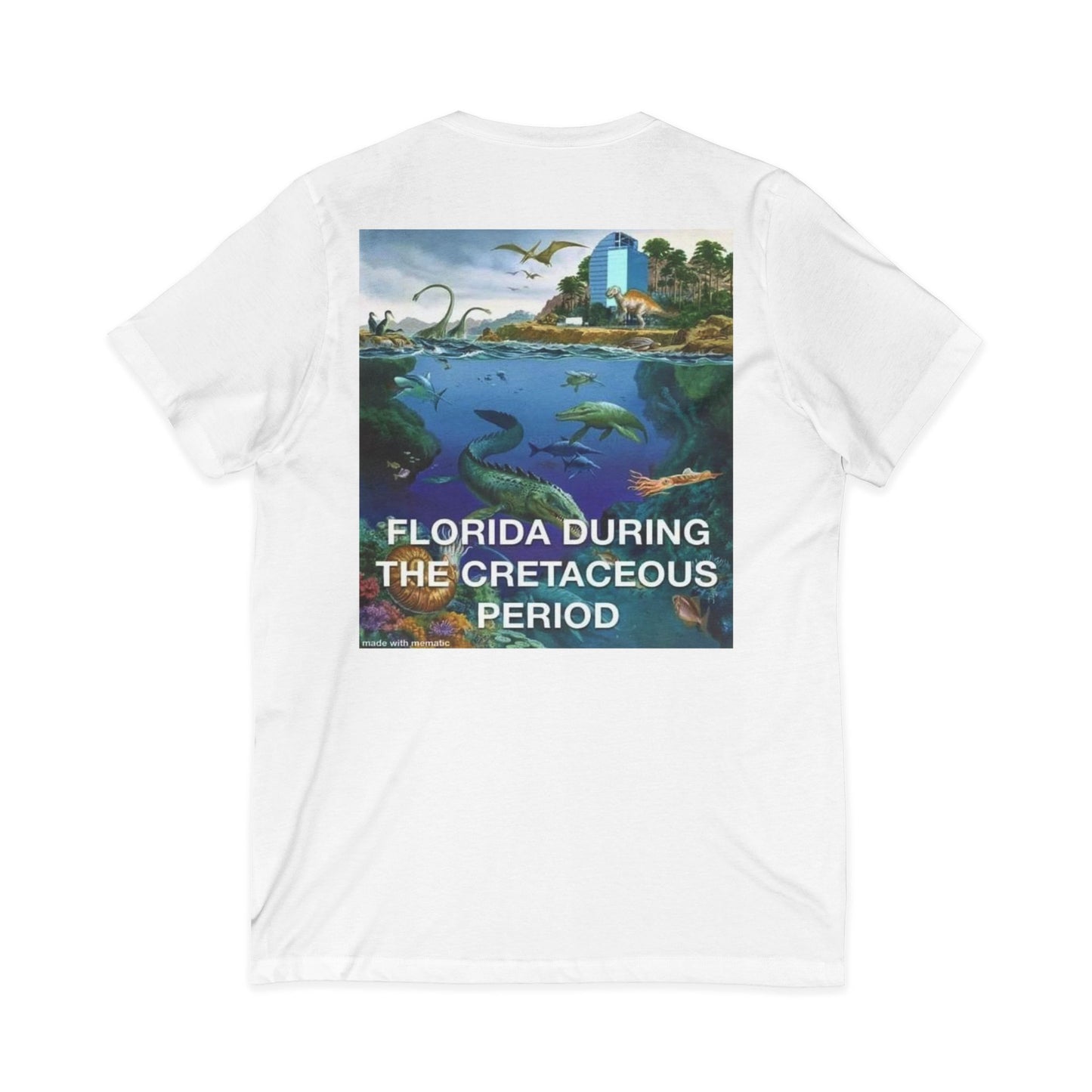 I-4 Eyesore Unisex Short Sleeve V-Neck Tee