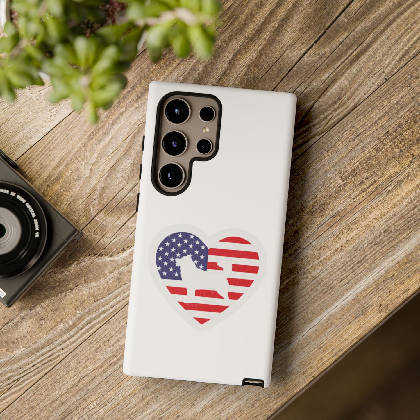 Malamute Flag Samsung Case