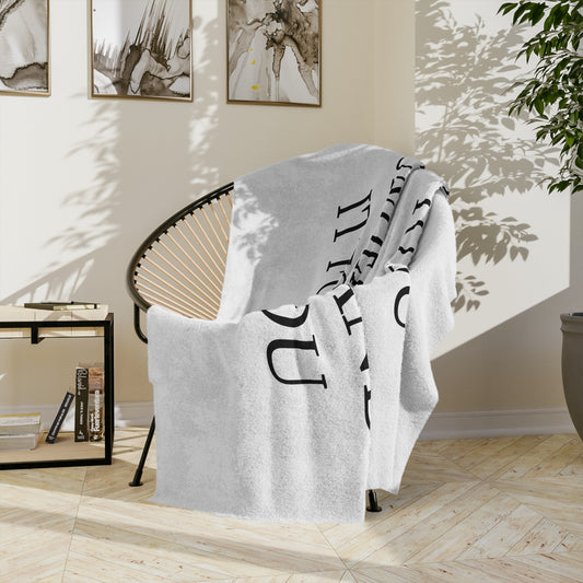 I Cannot Understand It For You Velveteen Microfiber Blanket