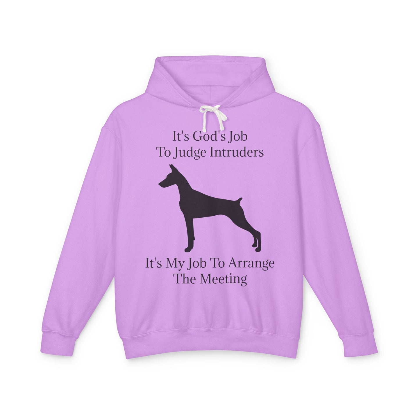 Arrange The Meeting Unisex Lightweight Hoodie
