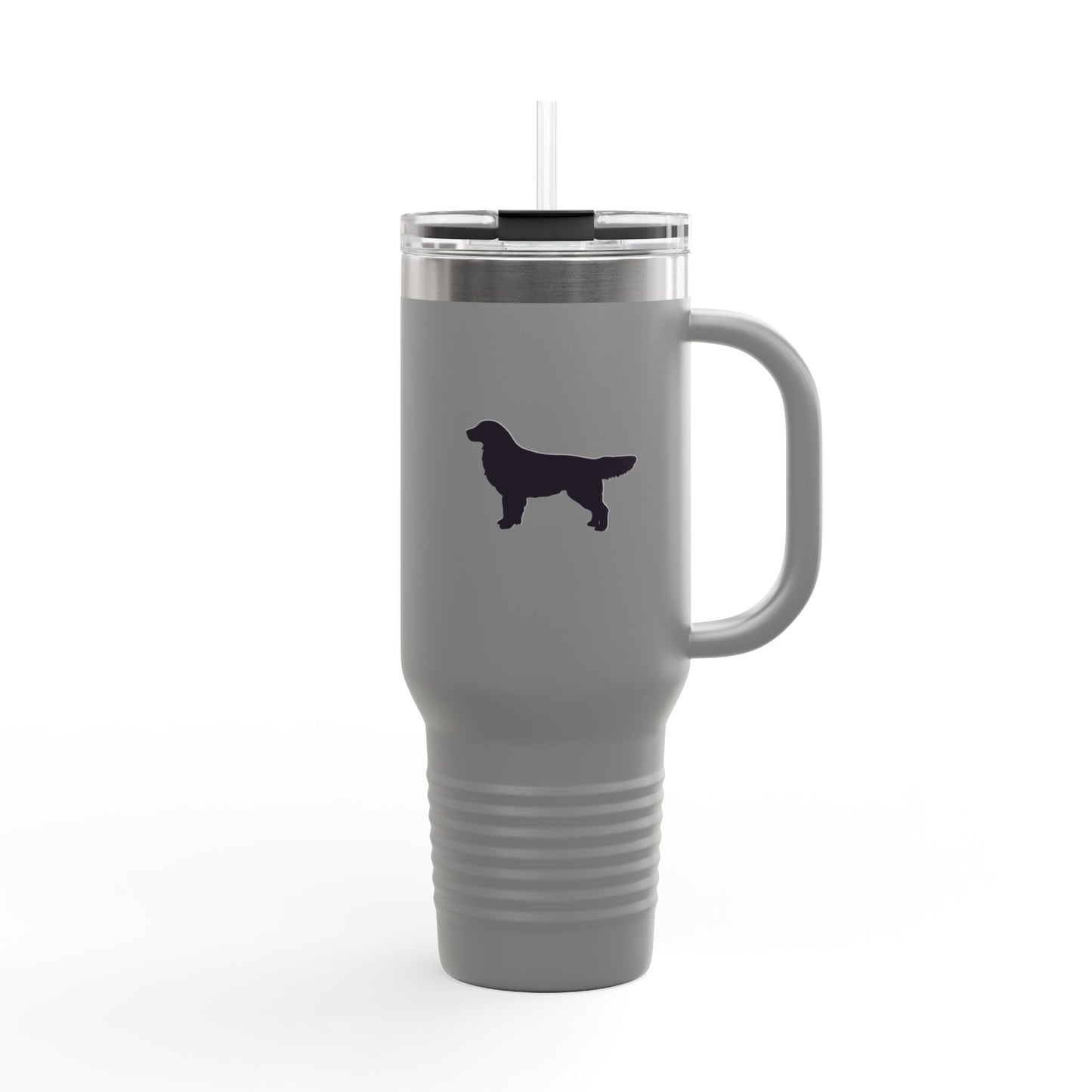 Golden Silhouette Insulated Travel Mug